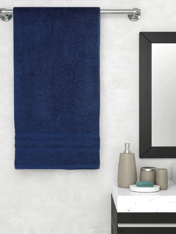 Navy Bath Towel