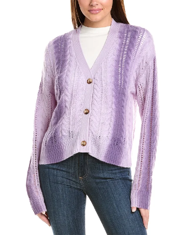 NAADAM Lofty Cable Cashmere Cardigan