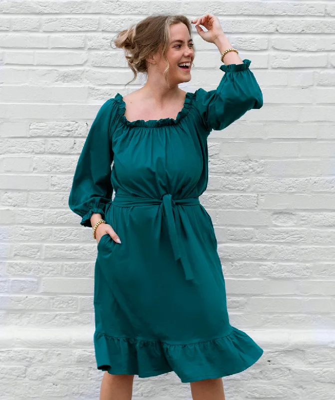 DIYANNA dress in Shaded Spruce