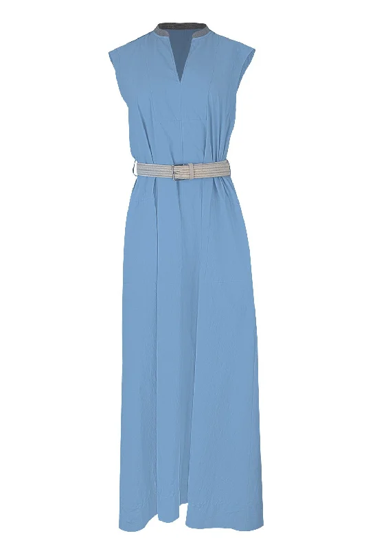 Sleeveless Maxi Dress