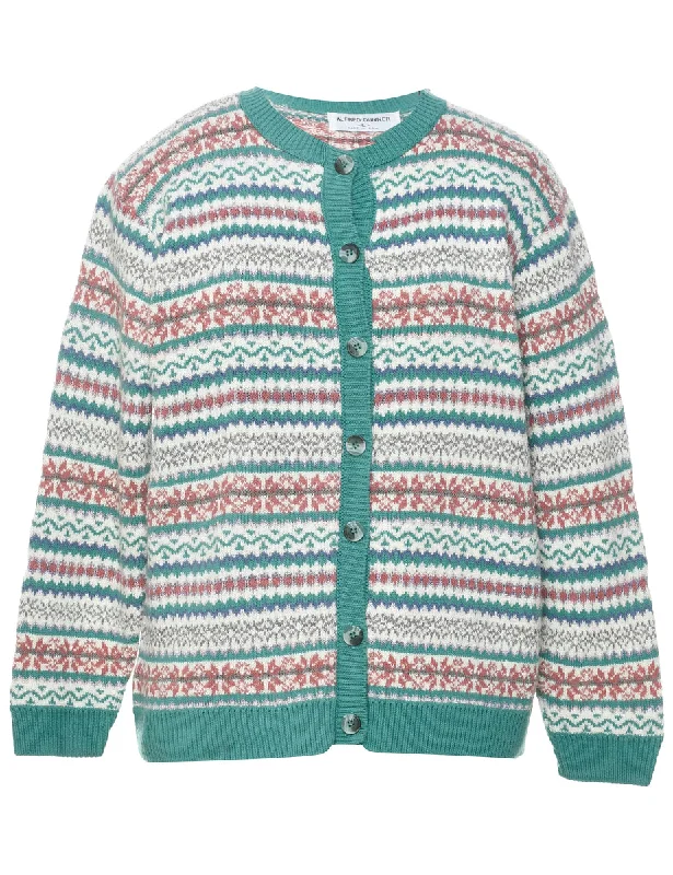 Alfred Dunner Cardigan - L