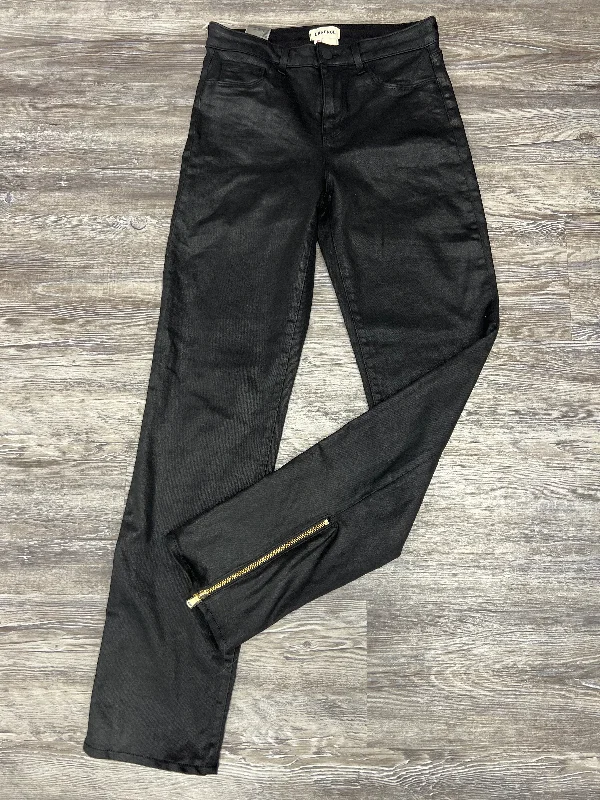 Black Denim Jeans Designer L Agence, Size 2