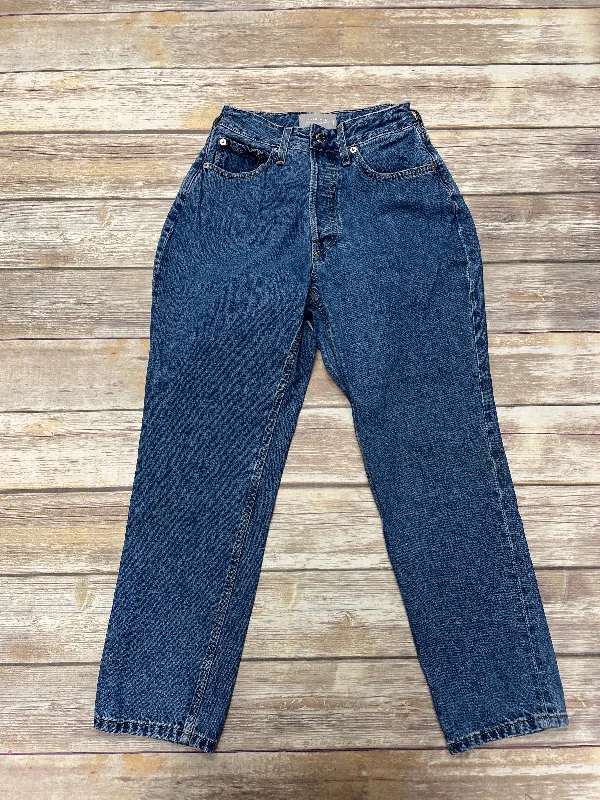 Blue Denim Jeans Straight Everlane, Size 2