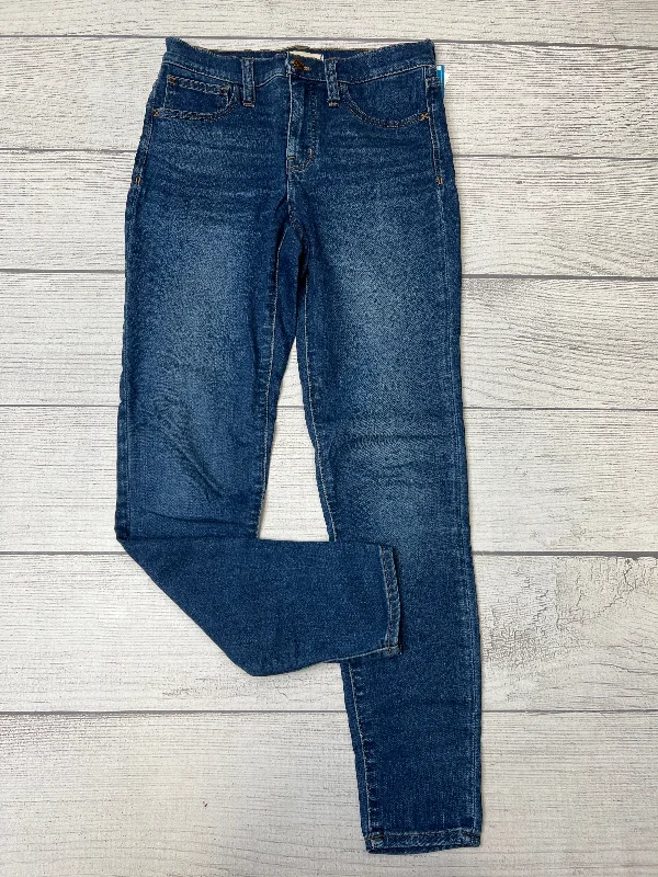 Blue Jeans Skinny Madewell, Size 2