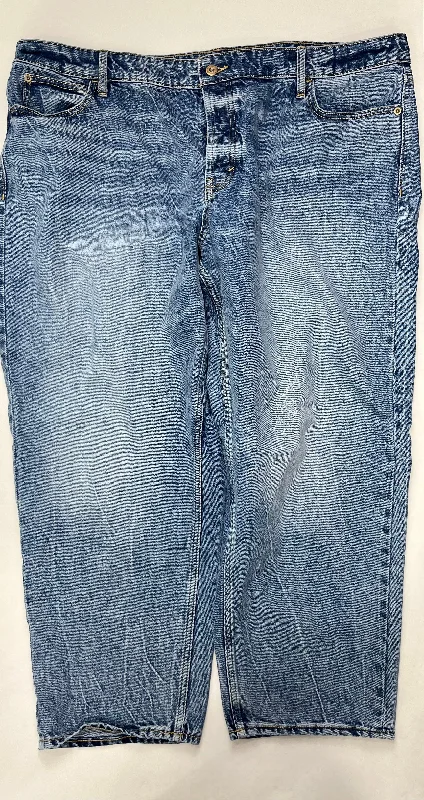 Denim Jeans Boot Cut Ryegrass, Size 20