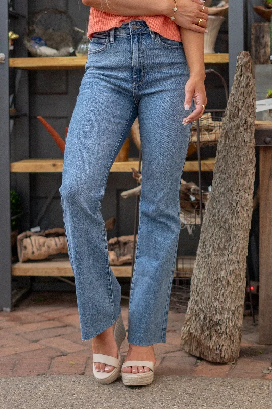 Georgia Belle High Rise Vintage Skinny Flare