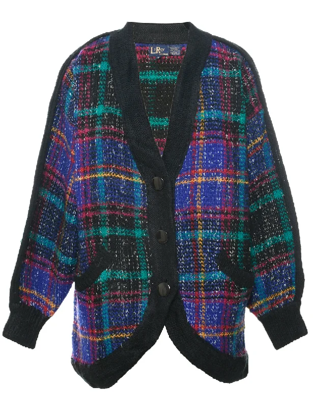 Multi-colour Cardigan - L