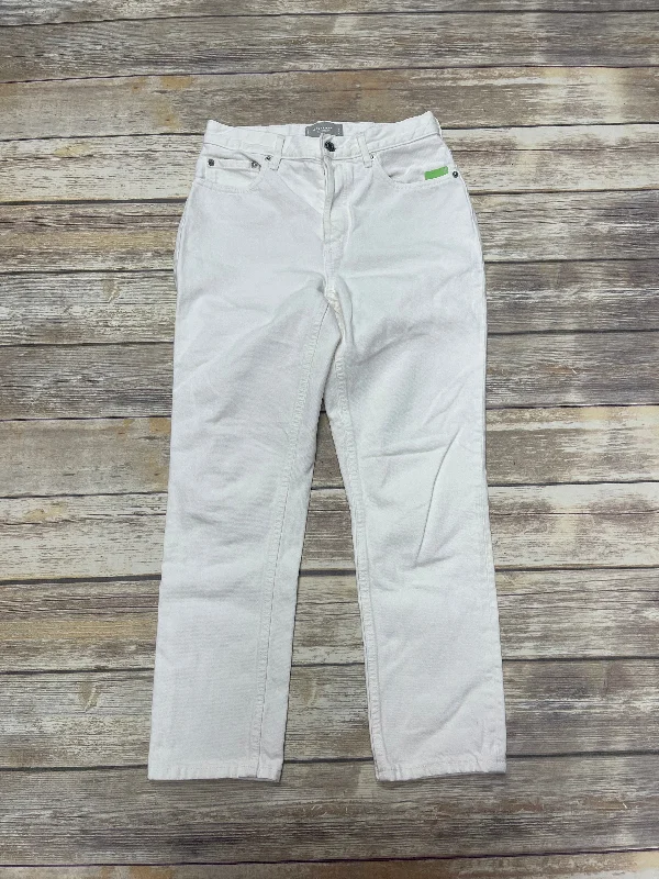 White Jeans Straight Everlane, Size 2