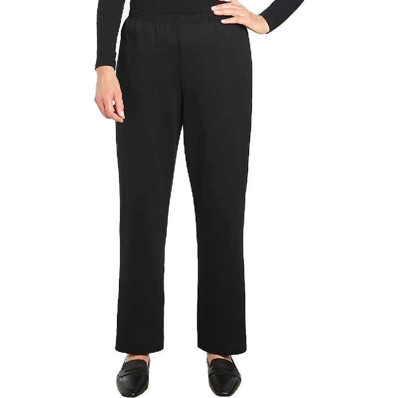 Alfred Dunner Womens Classic Fit Comfort Waist Dress Pants