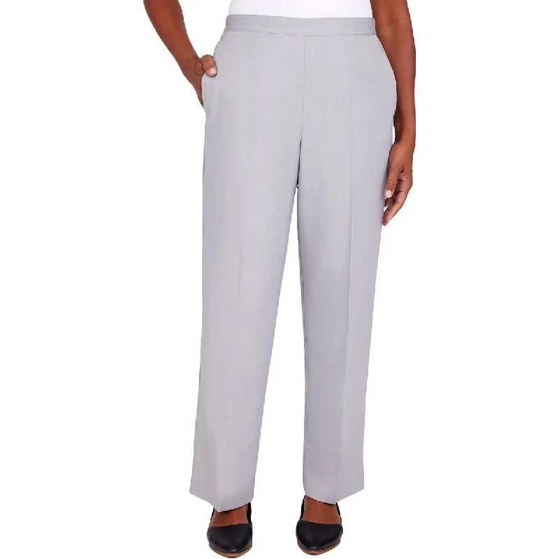 Alfred Dunner Womens Cotton Stretch Lounge Pants