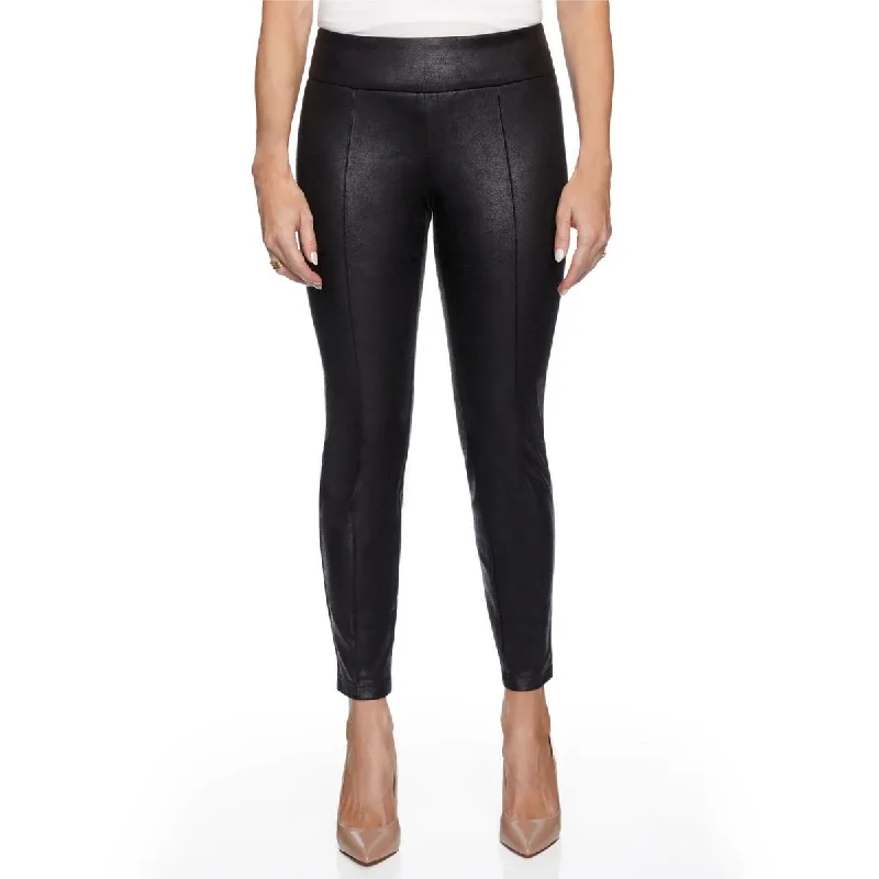 Cooper & Ella Womens Emmbossed Low Rise Skinny Pants