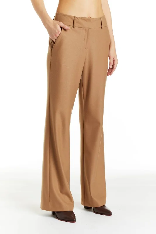 Juliette Pant In Camel