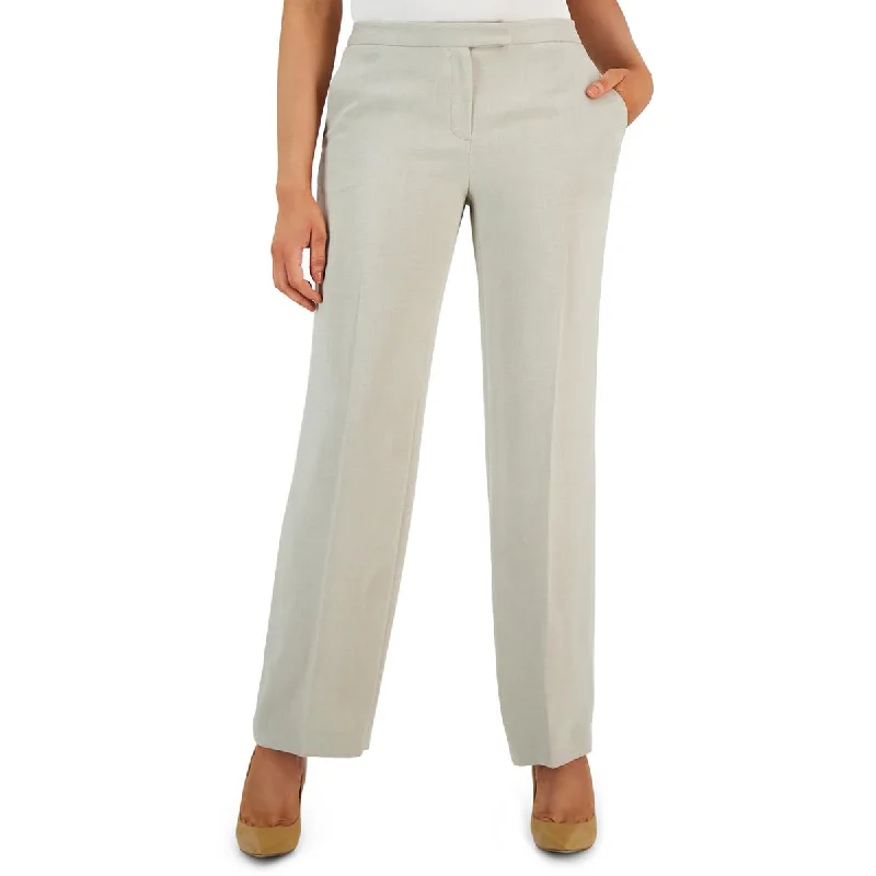 Kasper Womens Petites Pocket  Dress Pants