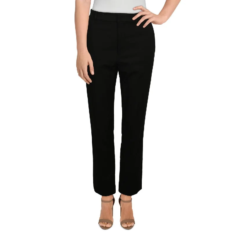 Lauren Ralph Lauren Womens Slim Leg Suit Dress Pants