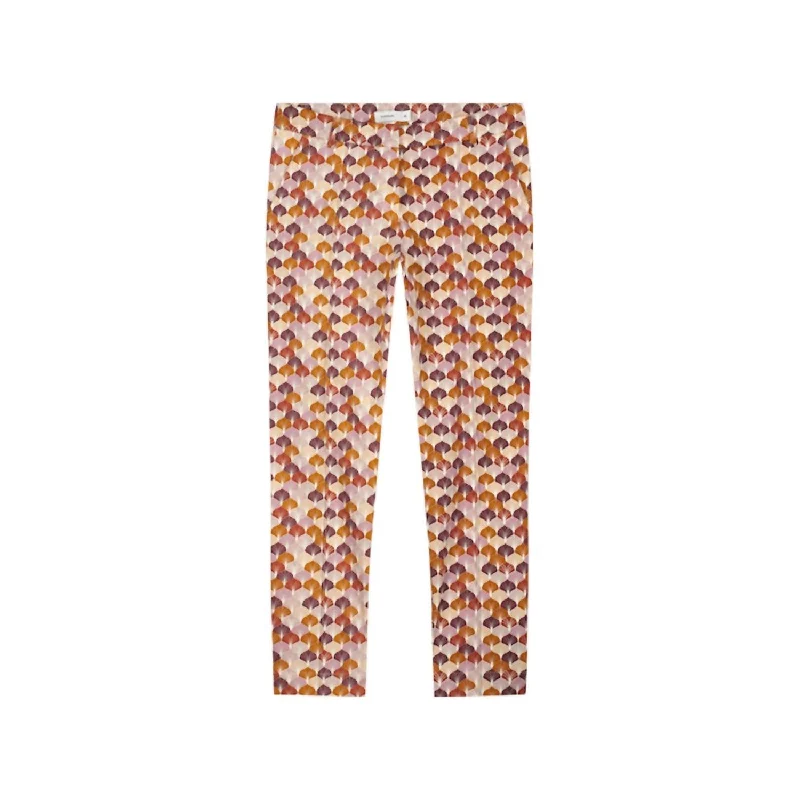 Leaves Trouser In Multi