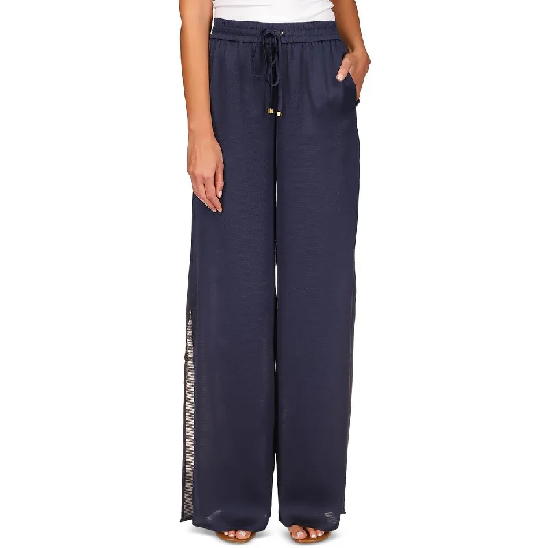 MICHAEL Michael Kors Womens Split Hem Pull On Wide Leg Pants