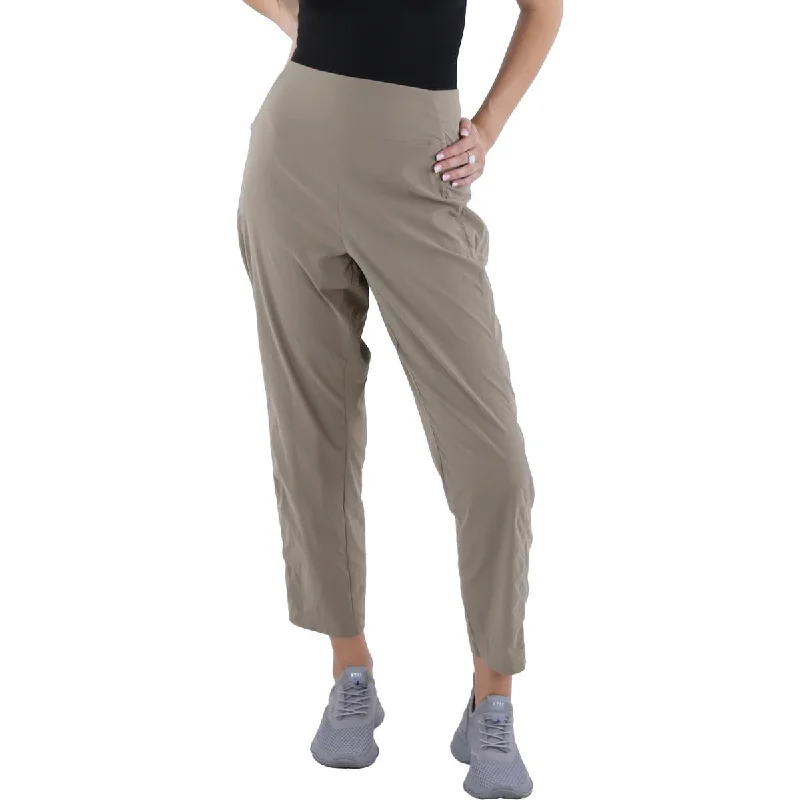 Mountain Hardwear Womens High Rise UPF 50 Ankle Pants