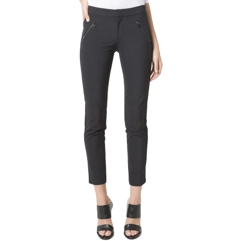 Rebecca Taylor Womens Ava Pant Side Stripe Skinny Ankle Pants