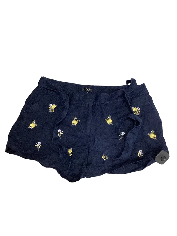 Lounge Wear Shorts By Loft In Navy, Size: 4