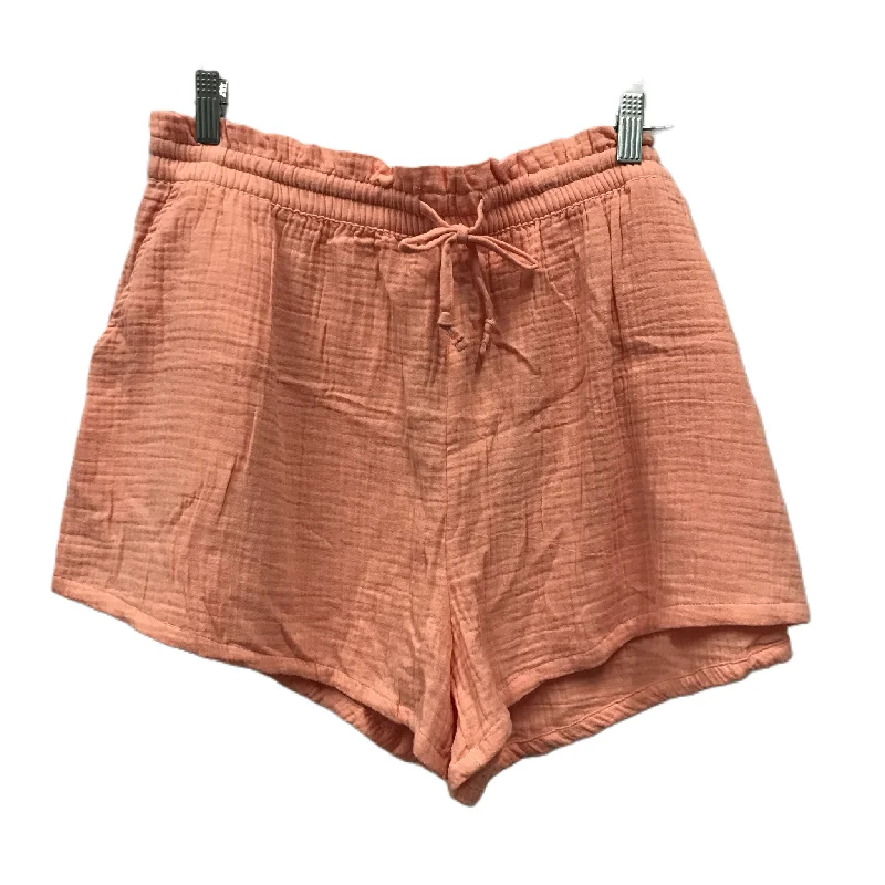 Minimal Comfort Shorts By Ugg In Orange, Size: Xl