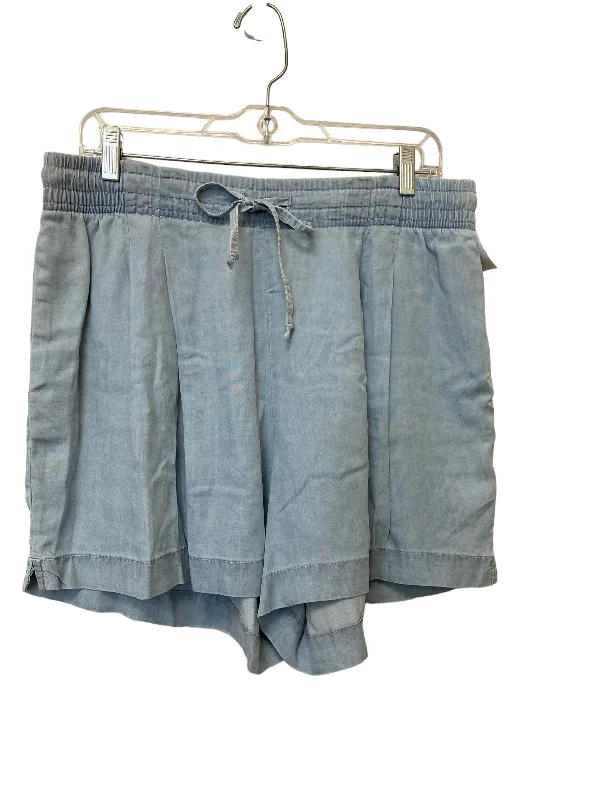 Shorts By Vince Camuto In Blue Denim, Size: M