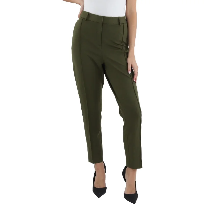 Tahari ASL Womens Front Seamed Office Skinny Pants