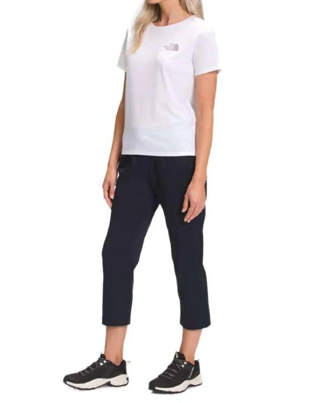 Women’S Aphrodite 2.0 Capri Pant In Aviator Navy