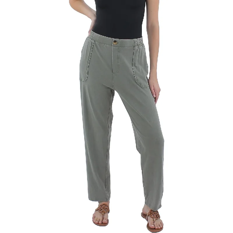 Z Supply Womens Stretch Pull on Overall